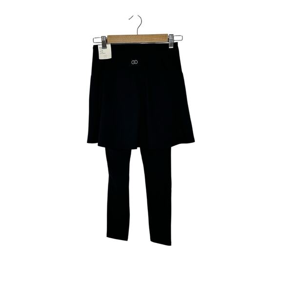 NWT Calia Golf Womens Double Eagle Skort XS 15” Length 7/8 Leggings Pockets - Picture 7 of 11